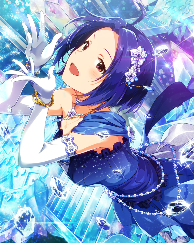 冷豔水晶　三浦梓