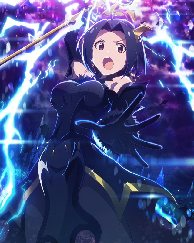 哀しみの魔女 三浦あずさ