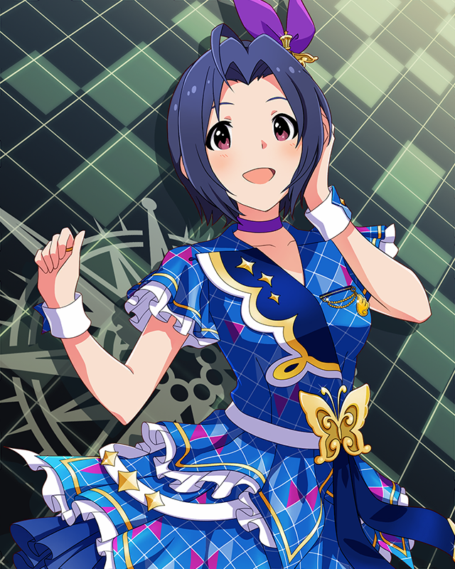 CHALLENGE FOR GLOW-RY DAYS　三浦あずさ