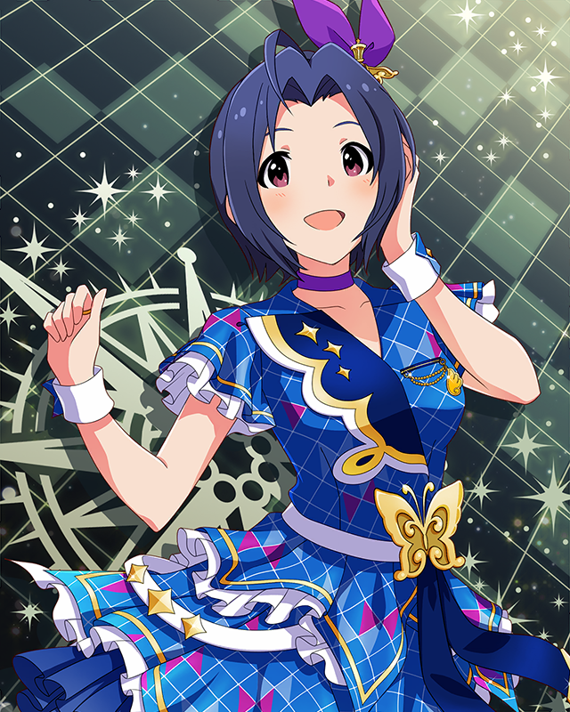 CHALLENGE FOR GLOW-RY DAYS　三浦あずさ