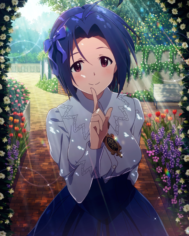 秘密の花園 三浦あずさ