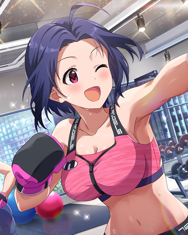 人波に魅せつけて　三浦あずさ