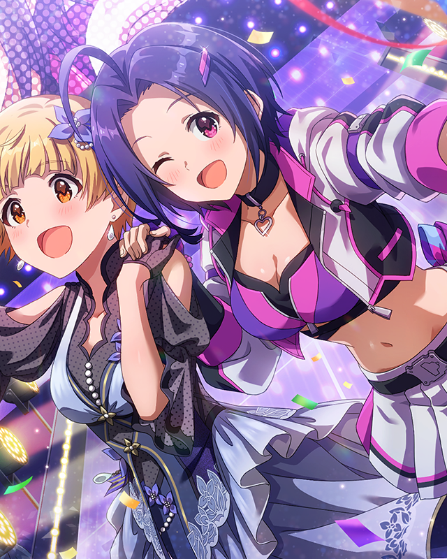 人波に魅せつけて　三浦あずさ