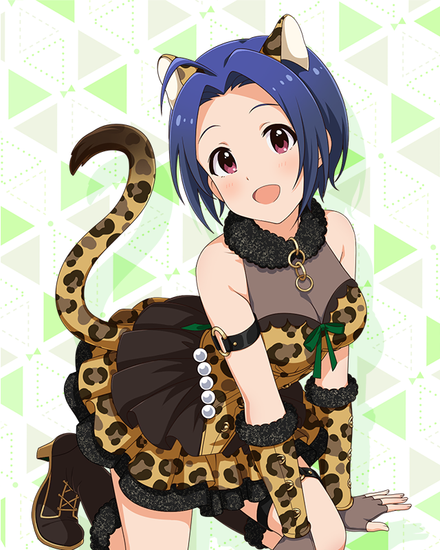 耳としっぽシリーズ　三浦あずさ