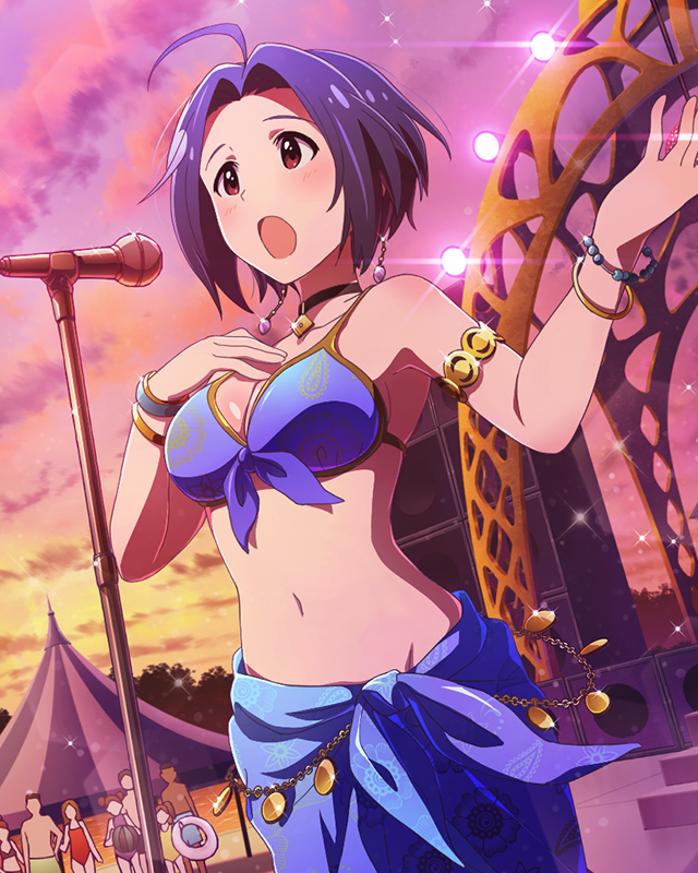 ぷかぷかフロート 三浦あずさ