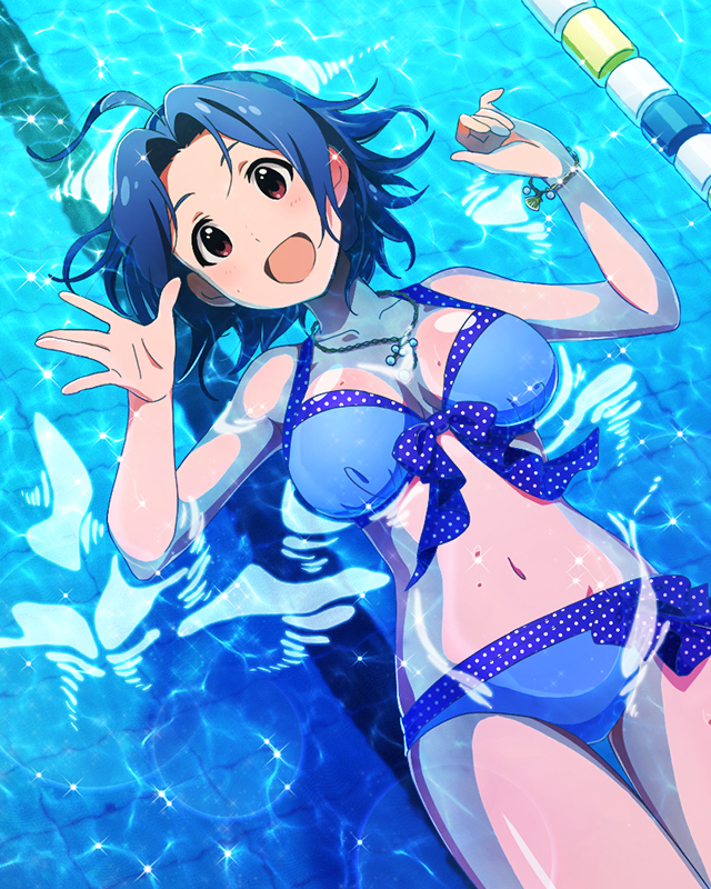 ぷかぷかフロート 三浦あずさ