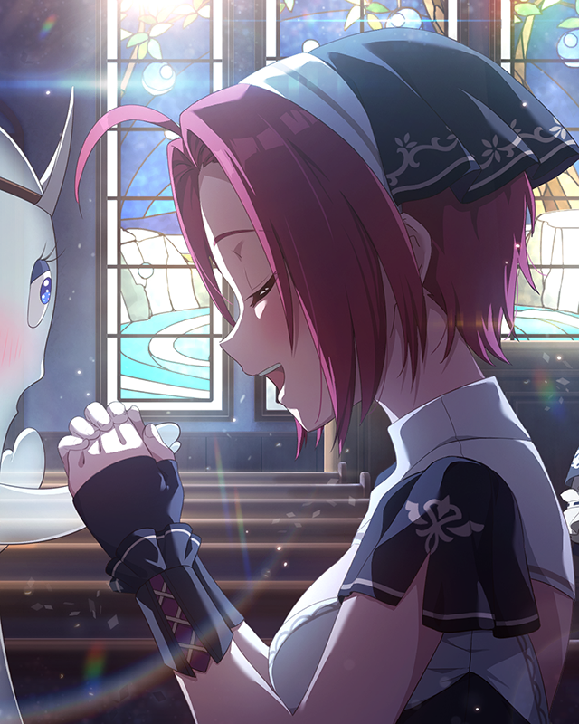 悪戯ゴーストに成敗を! ver.AM 三浦あずさ