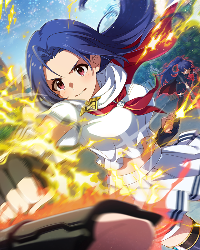 始動!アイドルヒーローズ 三浦あずさ