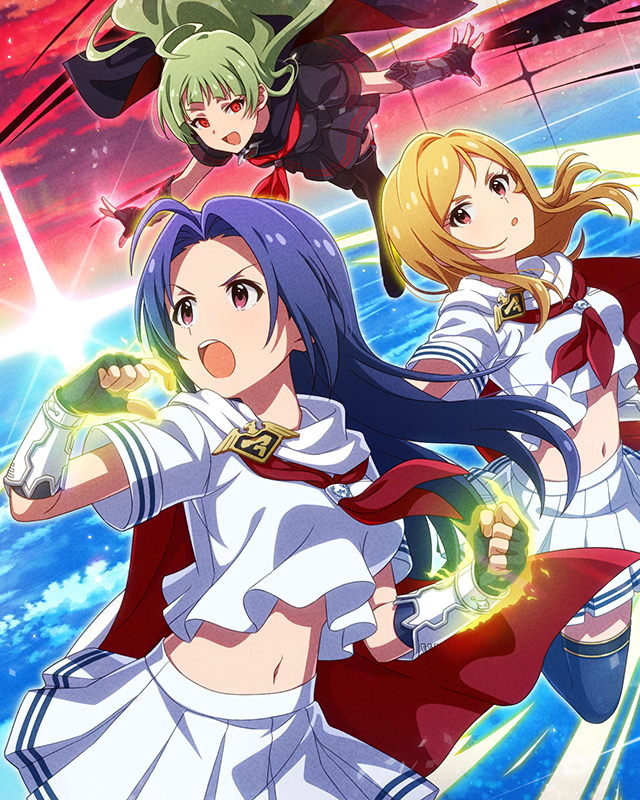 始動!アイドルヒーローズ 三浦あずさ