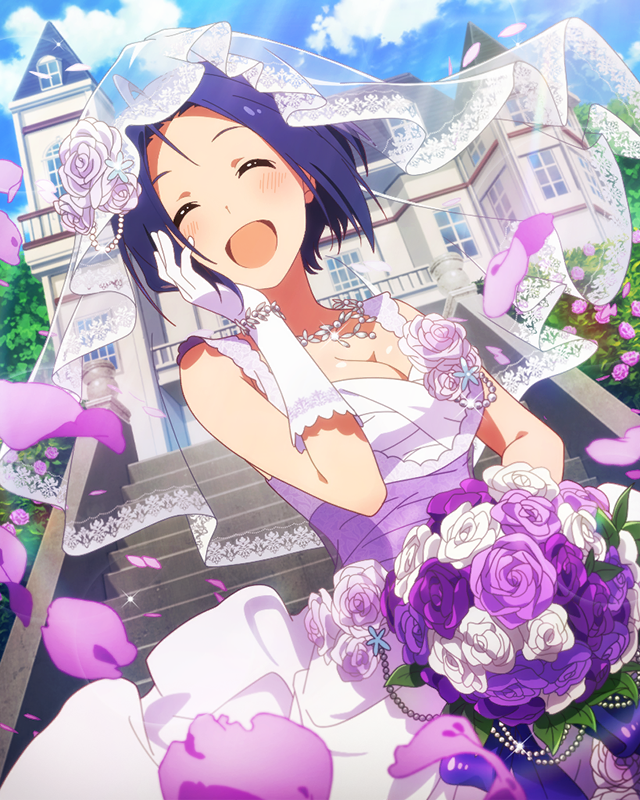 無垢な花嫁 三浦あずさ