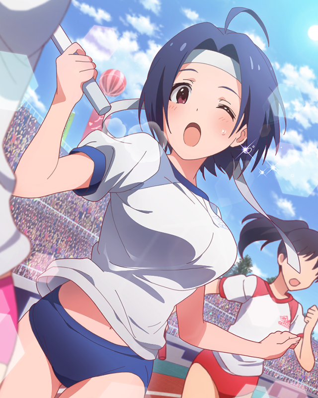 揺れるリレーバトン 三浦あずさ