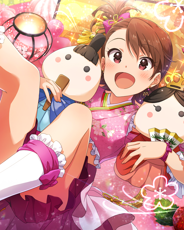 うっきうき♪ひな祭り　双海亜美