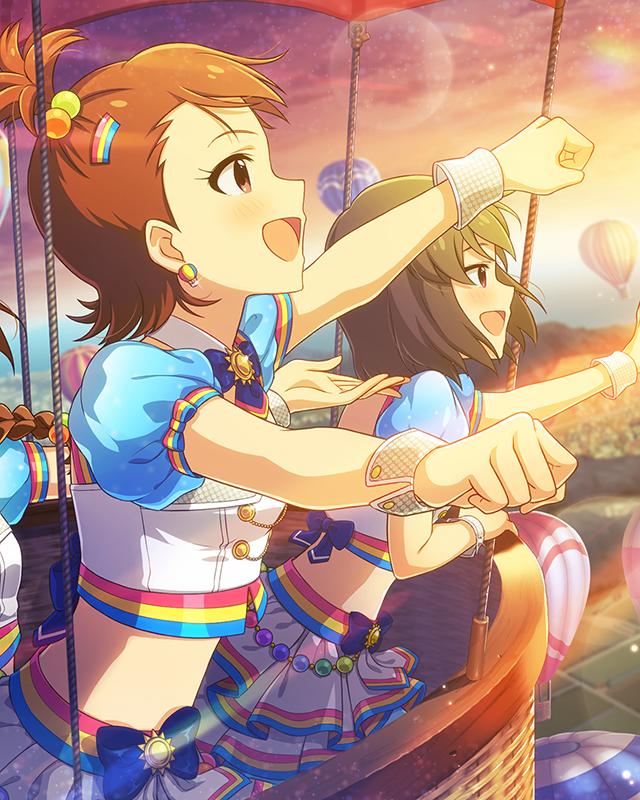 未来へ飛ばせ!Bigバルーン 双海亜美