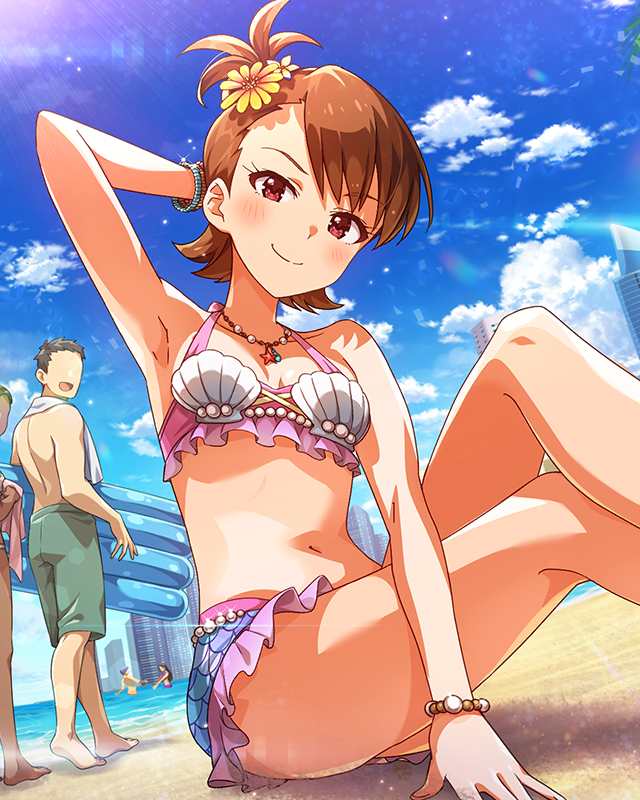 コドモの殻を破る時　双海亜美