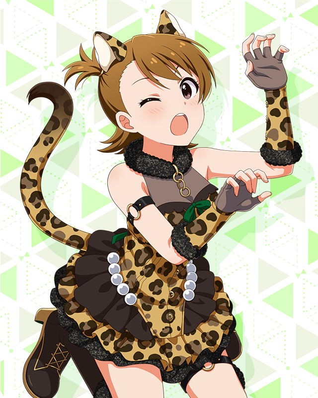 耳としっぽシリーズ　双海亜美