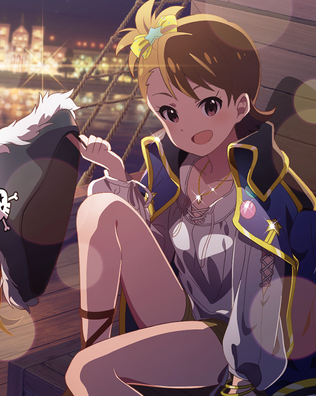 憧れの大海原へ！　双海亜美