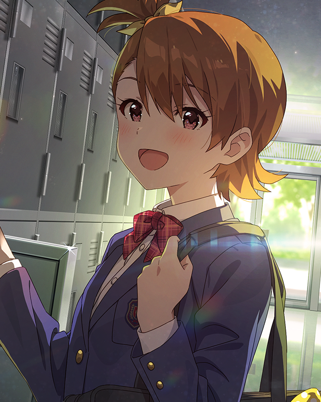 微笑んだから、気づいたんだ。　双海亜美