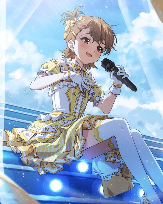 微笑んだから、気づいたんだ。　双海亜美