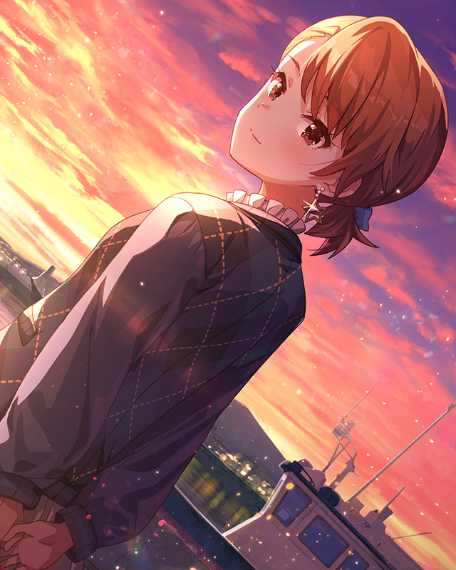 虹色の浜辺　双海亜美