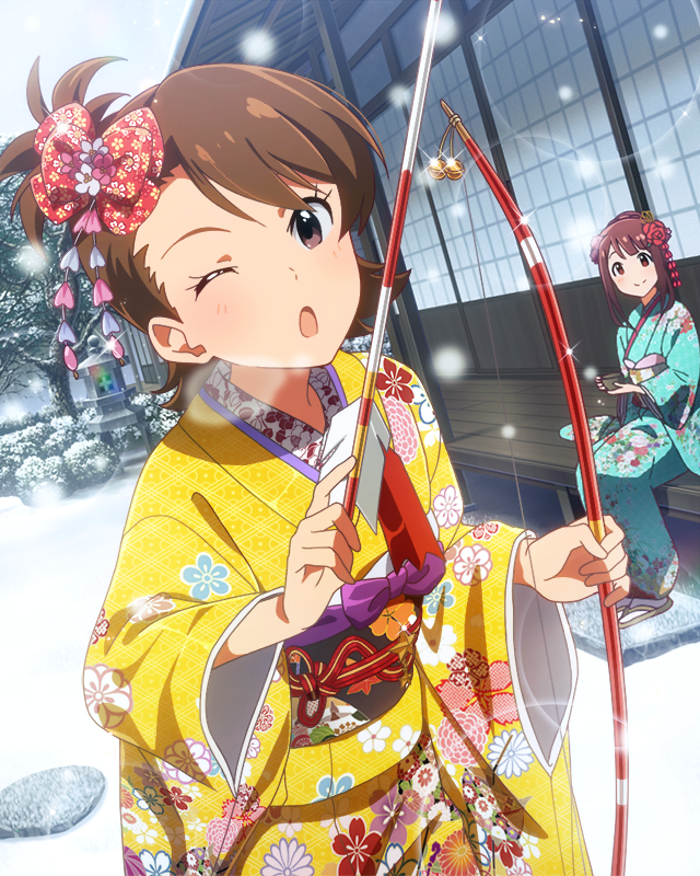 幸運の射手　双海亜美