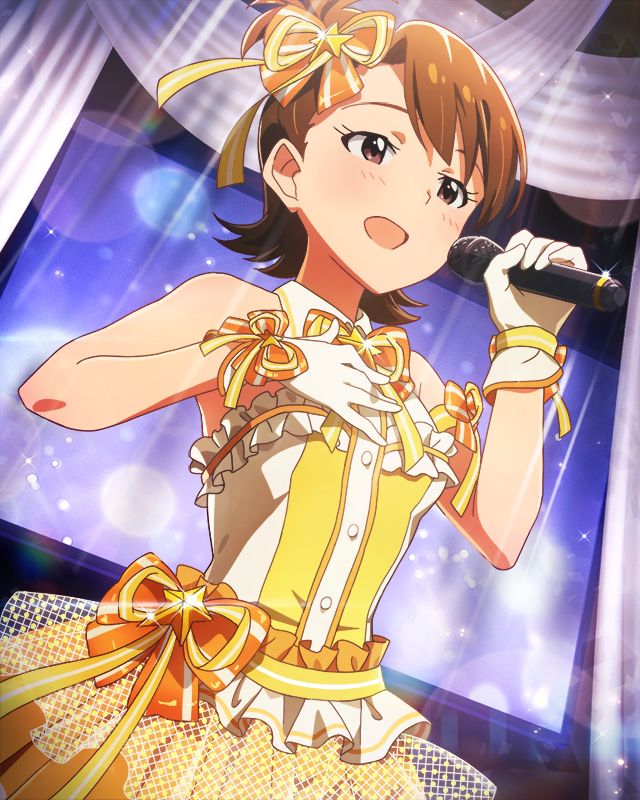 幸運の射手　双海亜美