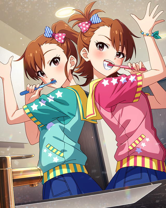 めぐり逢えた運命　双海亜美