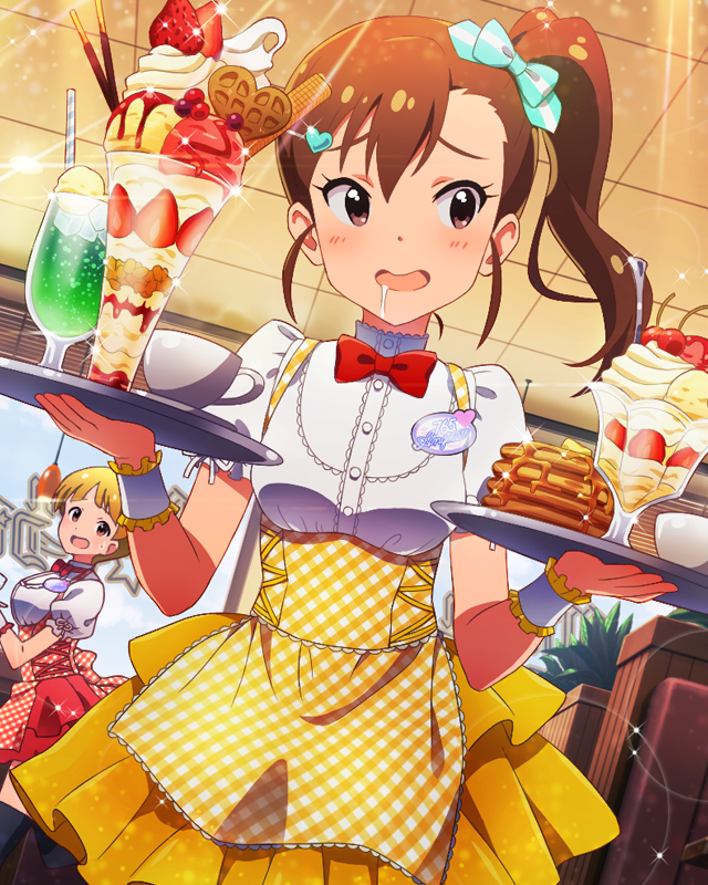 キューティーウェイトレス　双海真美