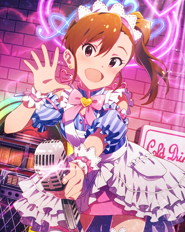 キューティーウェイトレス　双海真美