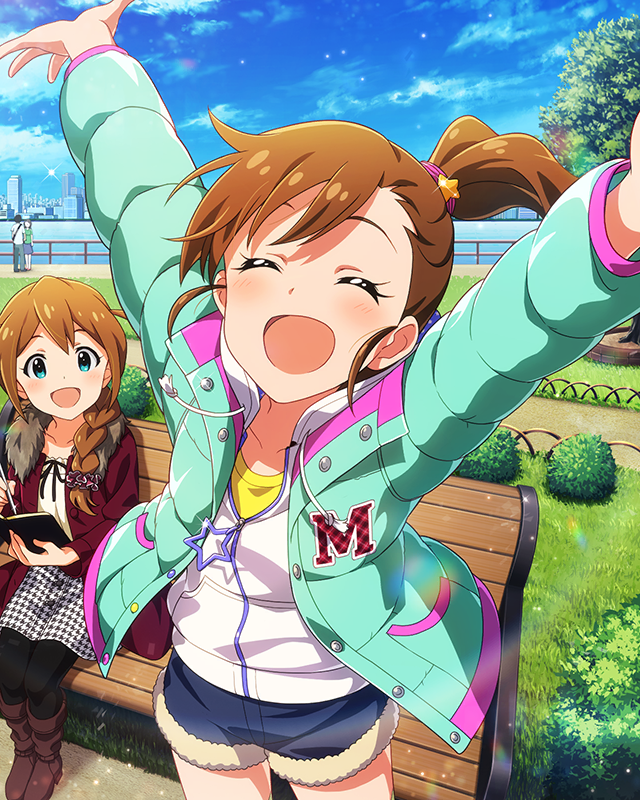 믹스 너츠   후타미 마미