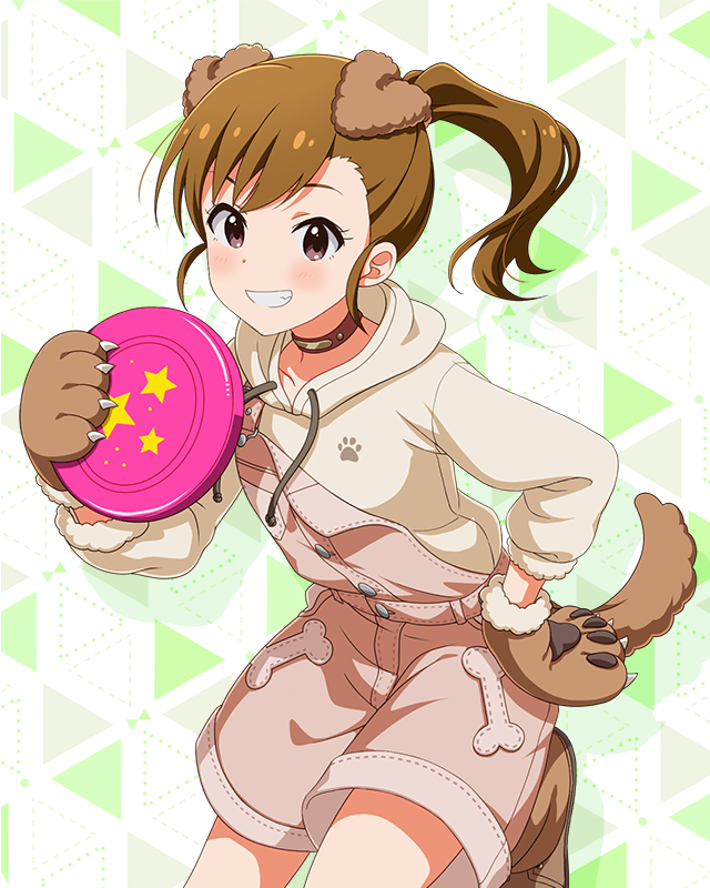 耳としっぽシリーズ　双海真美