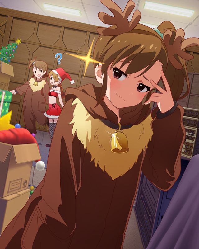 やんちゃな逃亡者　双海真美