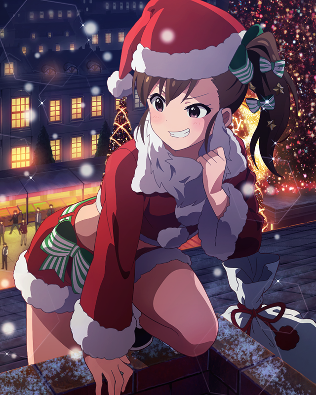 やんちゃな逃亡者　双海真美