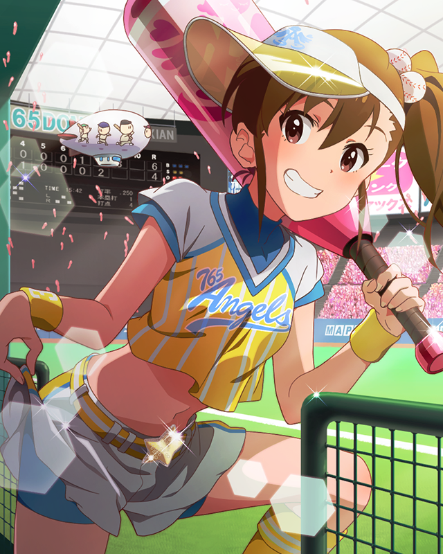 パワフルピンチヒッター　双海真美