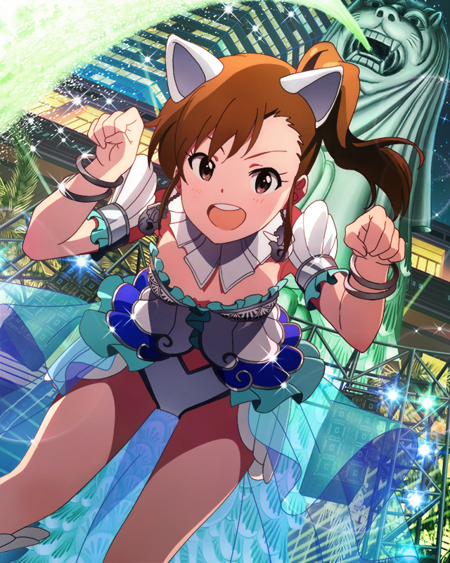 わんぱくマミライオン　双海真美