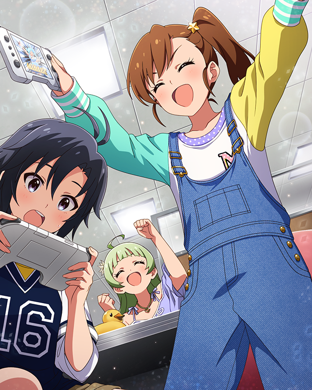 続きは、また明日　双海真美