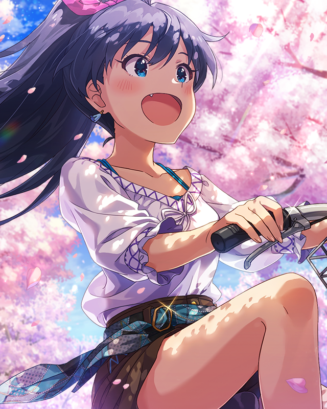 優しく告げる春の足音　我那覇響