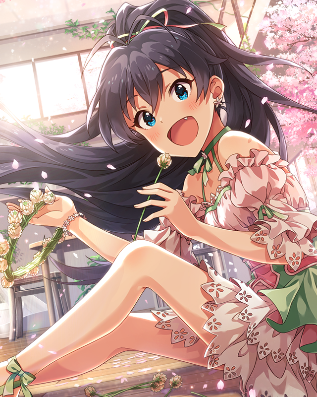 優しく告げる春の足音　我那覇響