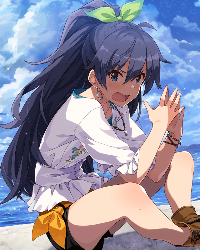 陽光照耀　我那霸響