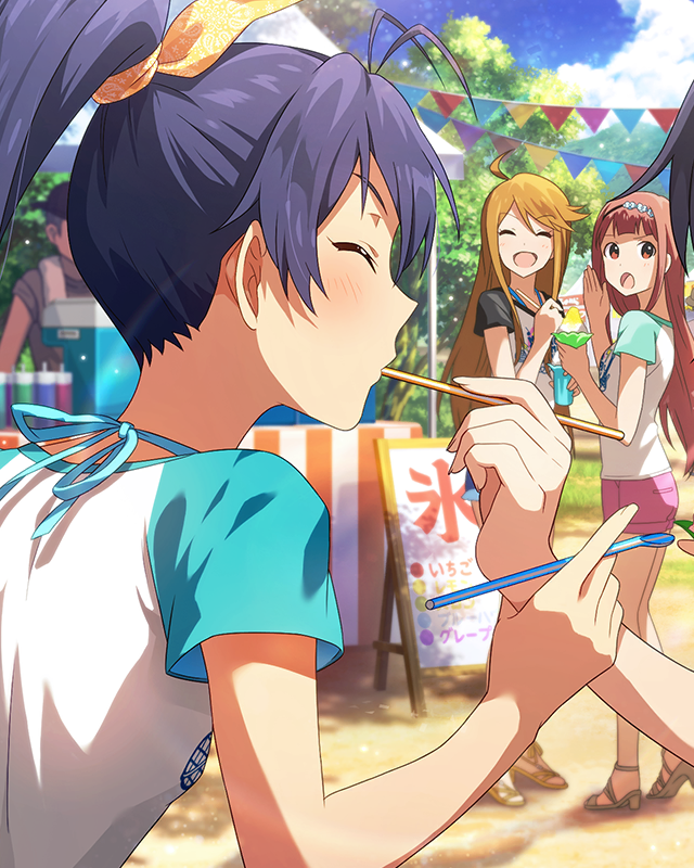 火熱盛夏回憶　我那霸響