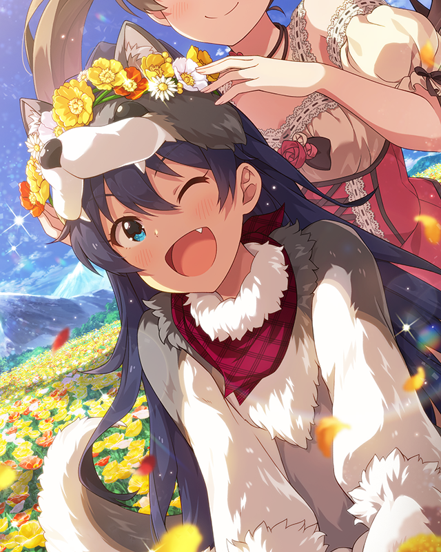 おとぎの国の物語[オオカミ]　我那覇響