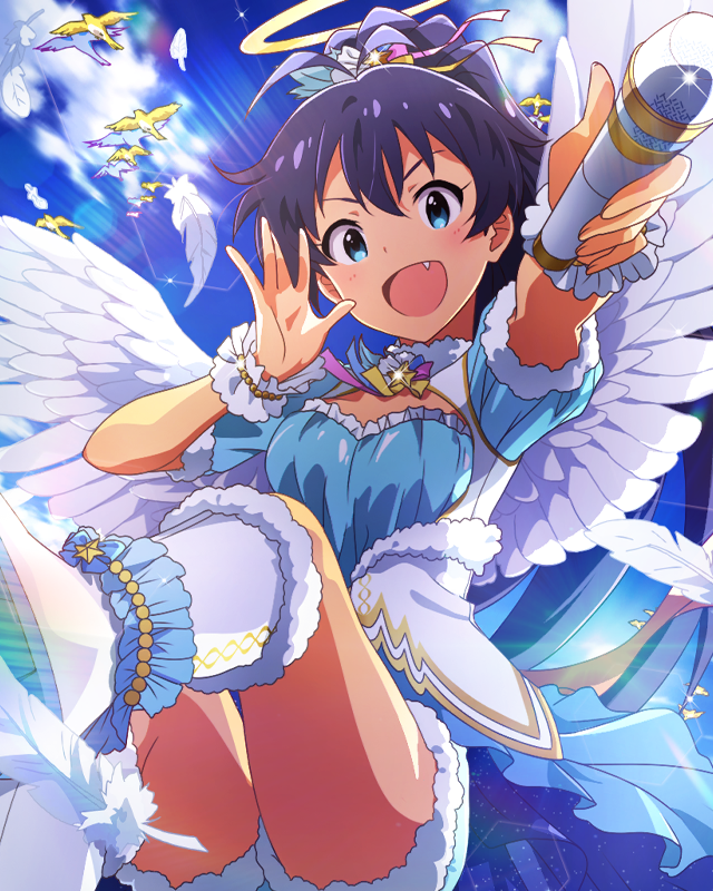 空にこだまする歌声 我那覇響