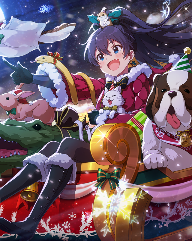 クリスマス・withファミリー! 我那覇響