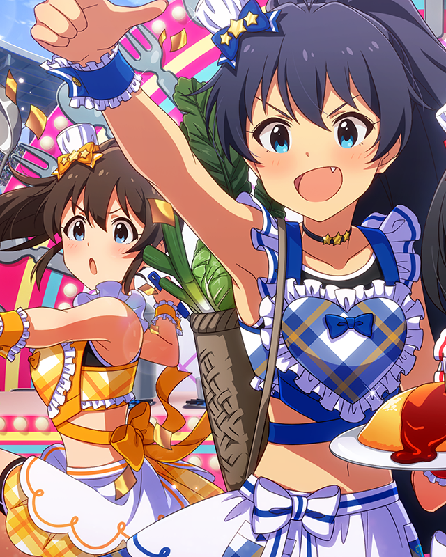 アスレチック・クッキング！　我那覇響