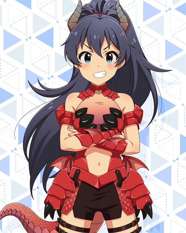 モンスターっ娘シリーズ　我那覇響