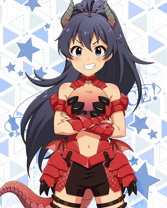 モンスターっ娘シリーズ　我那覇響