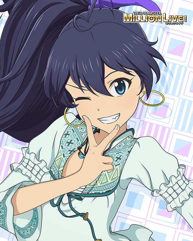 ミリアニセレクション 我那覇響