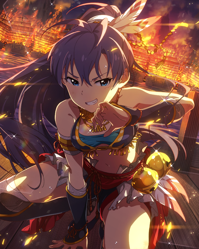 みんなで干杯！　我那覇響