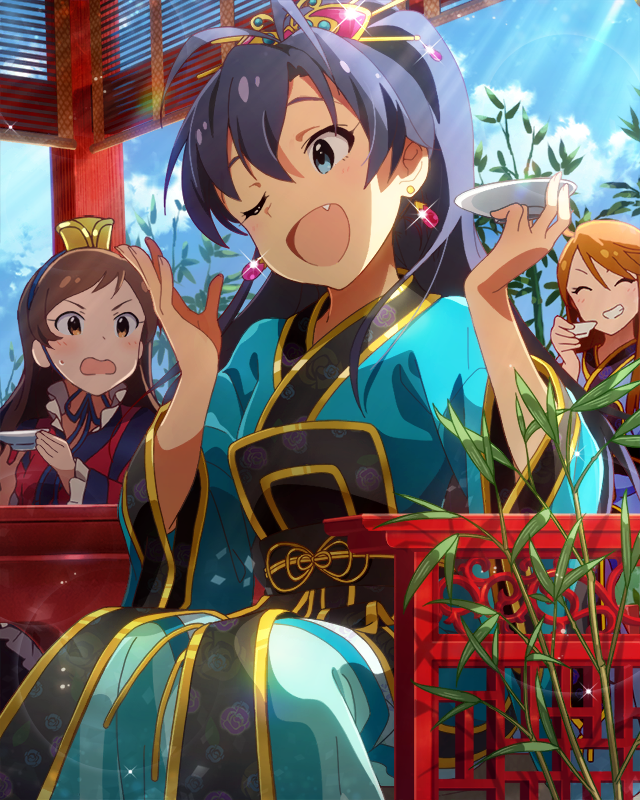 みんなで干杯！　我那覇響