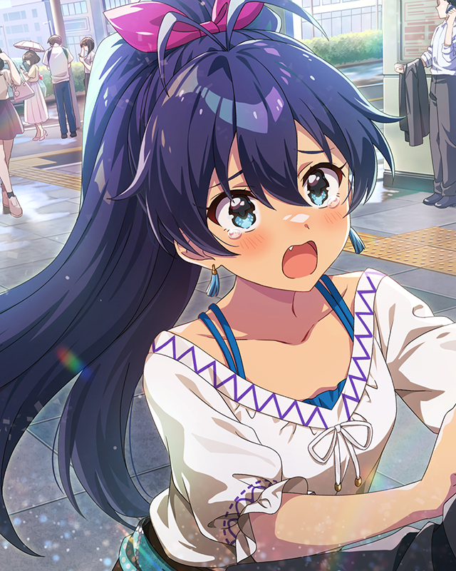 あやふやに混ぜて　我那覇響