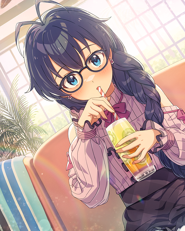 あやふやに混ぜて　我那覇響